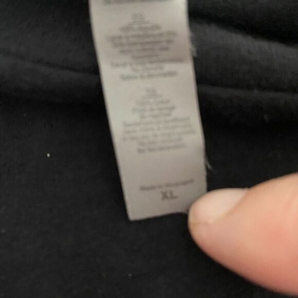 Grim Reaper Guns Offend You Next Level Apparel T-Shirt Men XL Black Graphics - Picture 5 of 9